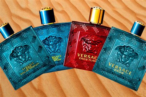 versace eros flame vs edp.